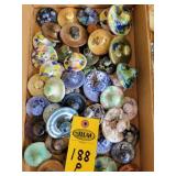 Cole Pottery Lids 50 Pcs