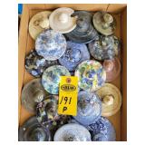 Cole Pottery Lids 20 Pcs