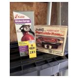 Kiddie Fire Extinguisher & Portable Range - New