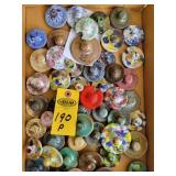 Cole Pottery Lids 50 Pcs
