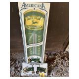 John Deere Themometer & Tag
