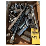 Sockets, Ratchets & Adapters