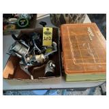 Tackle Box And Reels
