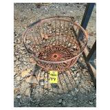Metal Egg Basket