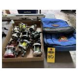 Fishing Reels & Bags