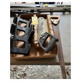 Miter Saw & Handsaw