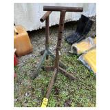Vintage Portable Work Stands