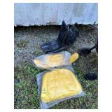 Bumper Reinforcements & Seat Replacement