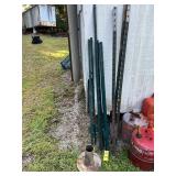 Metal Fence Posts