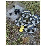 Chevrolet Wheel Center Caps