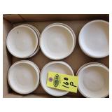 Cole Pottery Unglazed 18 Pcs