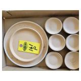 Cole Pottery Unglazed 19 Pcs