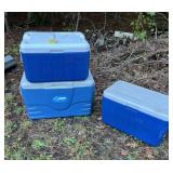 3 Coolers