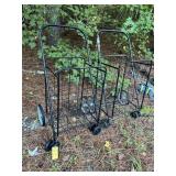 2 Rolling Carts