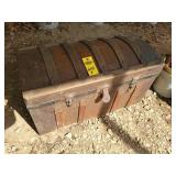 Vintage Trunk 28 X 16 X 14