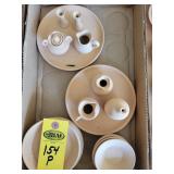 Cole Pottery Unglazed 21 Pcs