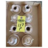Cole Pottery Unglazed 16 Pcs