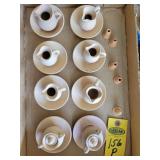 Cole Pottery Unglazed 21 Pcs