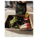 Bag Of Lead Weights, Lures & Misc