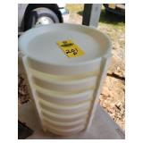 Plastic Stackable Storage Trays