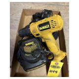 Dewalt Drill, Charger & Batteries