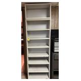 Metal Shelf 82" Hx 25" Wx 12.5" D