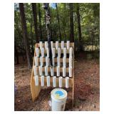 Fishing Pole Rack