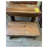 Wooden Step Stool