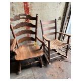 2 Antique Rockers