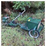 Antique Garden Tractor
