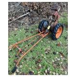 Vintage Rotary Tiller