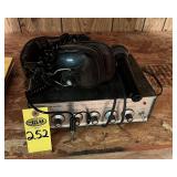 Realistic P A Amplifier & Misc