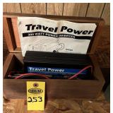 Travel Pro 300 Watt Power Inverter