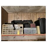 Shelf Of Misc Organizers