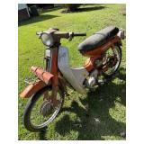 1972 Yamaha Scooter