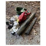 Troy Bilt Leaf Blower Vacuum & Handheld Spreader