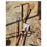 Hand Tools, Apple Picker, Pitchfork, Etc