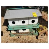 Large Bird House- 12 Nest And Small Bird House