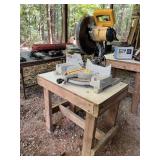 Dewalt Miter Saw & Table