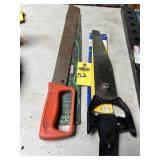P V C Saw & Machete