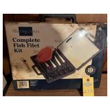 New Complete Fish Filet Kit