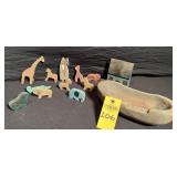 Vintage Handcarved Noah