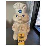 Vintage Pillsbury Dough Boy Cookie Jar