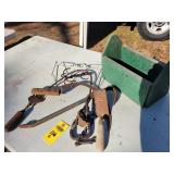 Antique Tools & Wooden Box