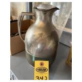 Antique Stainless Steel American Thermos Bottle