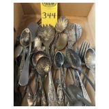Silverplate Spoons