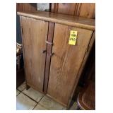 Homemade Storage Cabinet 40" Hx 26" Wx 12.75" D