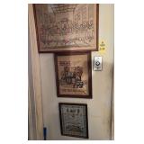 3 Vintage Needlework