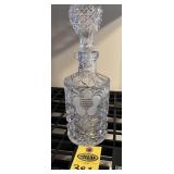 Vintage Cut Crystal Decanter