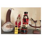 Vintage Christmas Decor